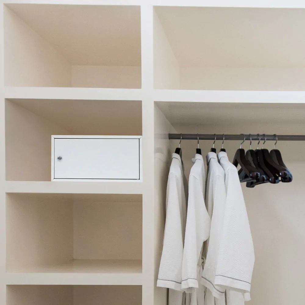 Coffre-Fort -20L- Serrure à cylindre -T06373 Rottner