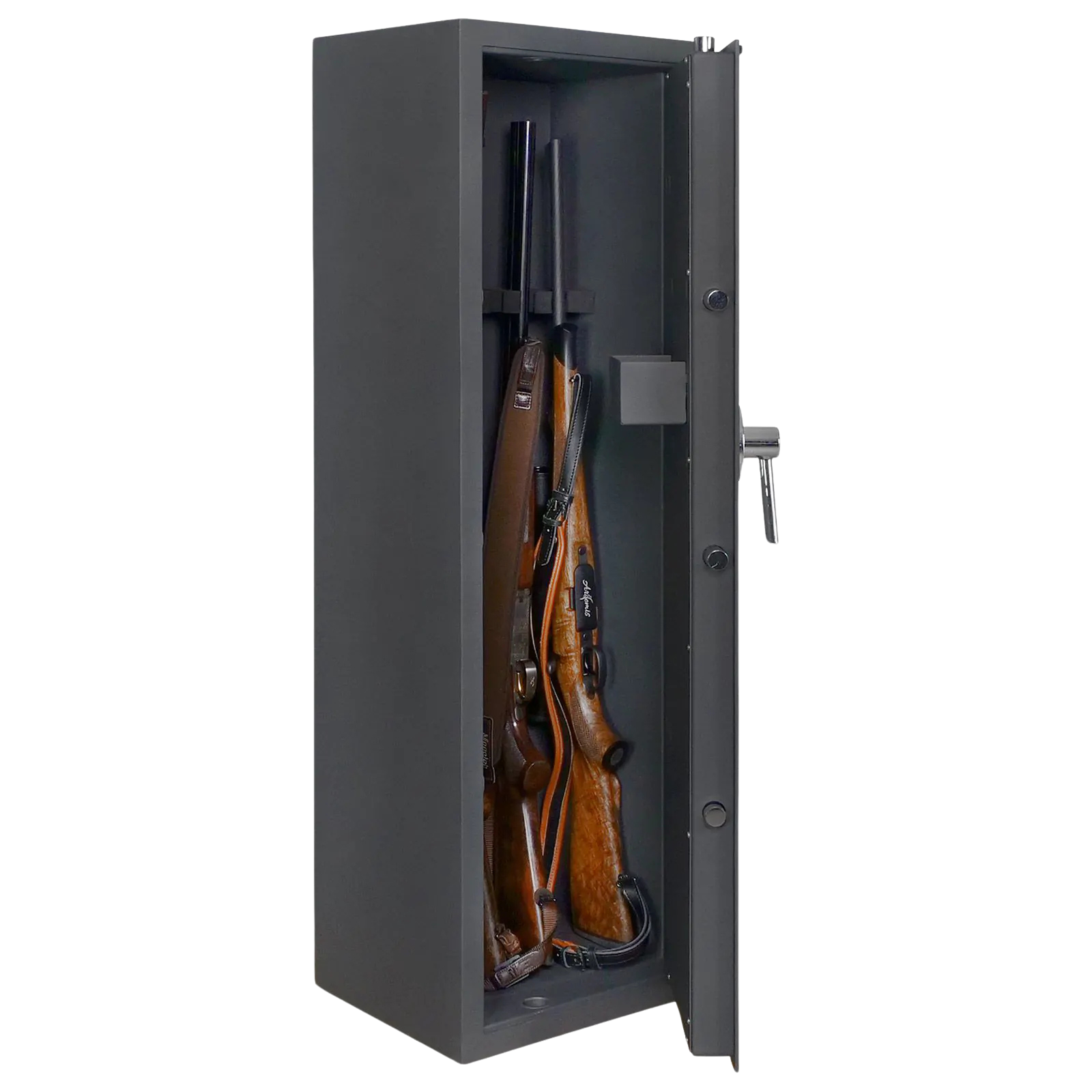 Armoire à fusils -5 armes- Serrure électronique -Classe0 -T06415 Rottner