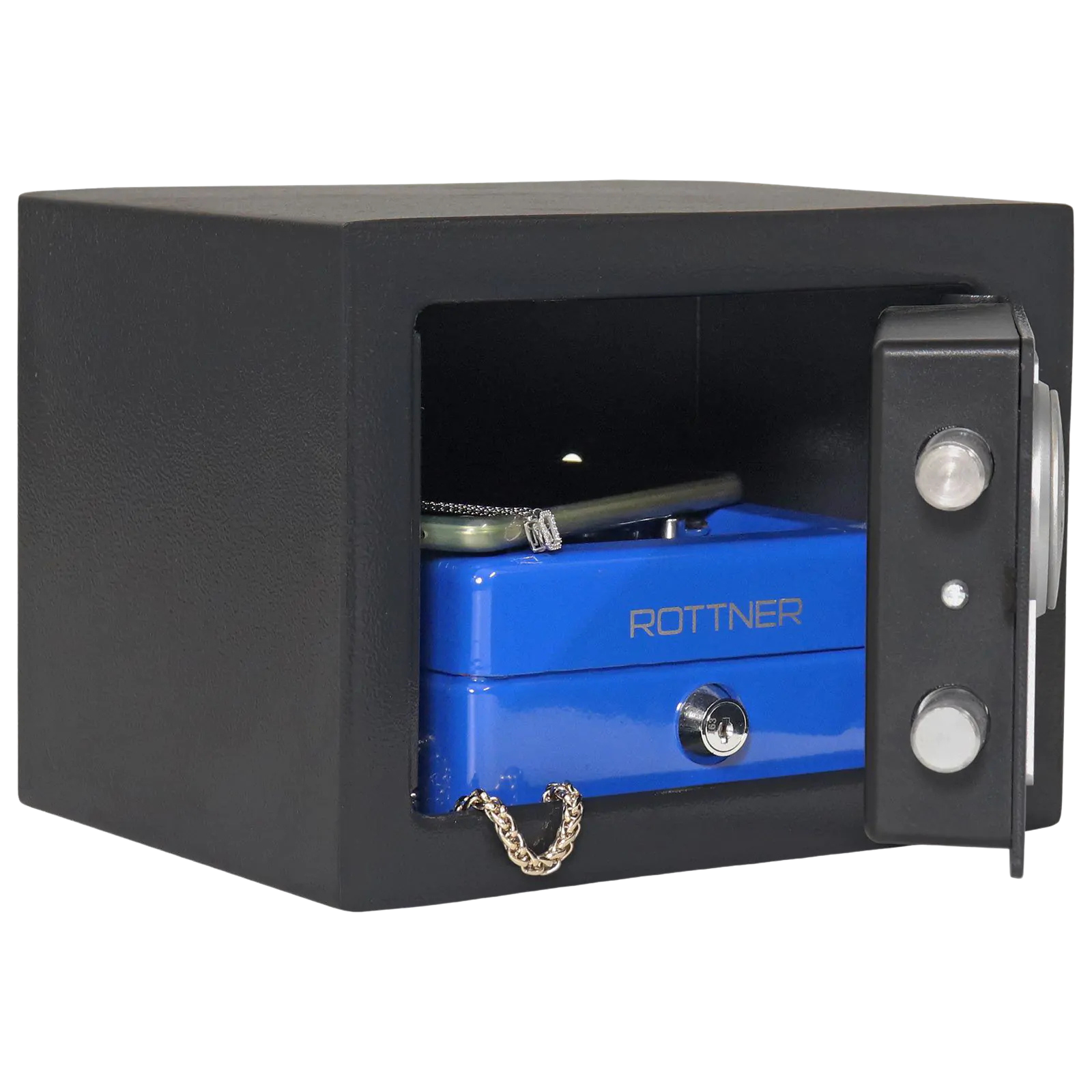 Coffre-Fort -6L- Serrure électronique -T06445 Rottner