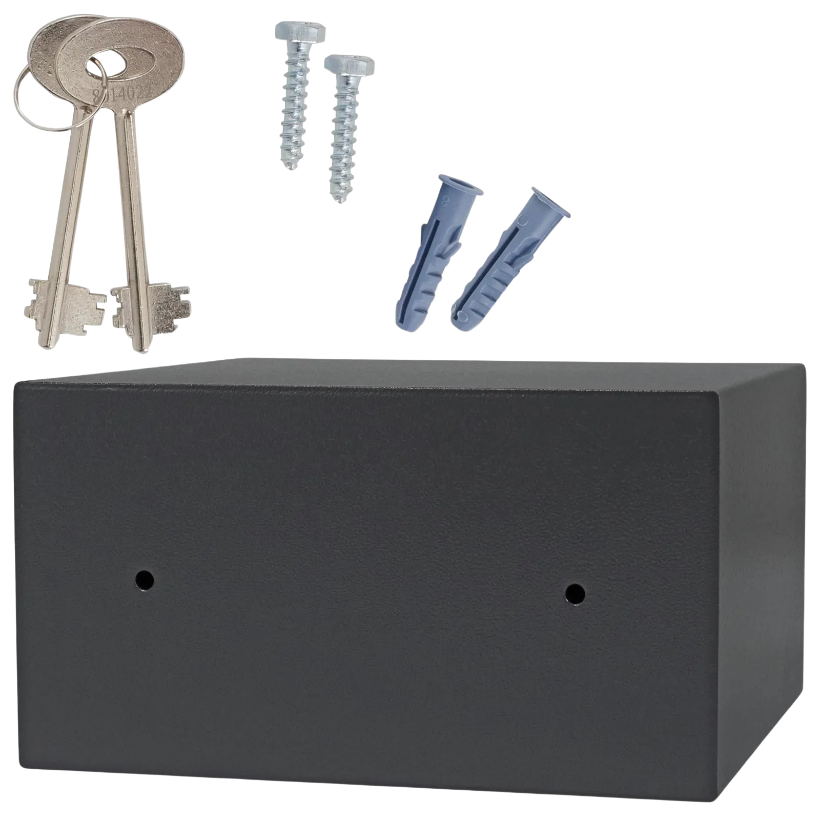 Coffre-Fort -14L- Serrure à Clé -T06446 Rottner