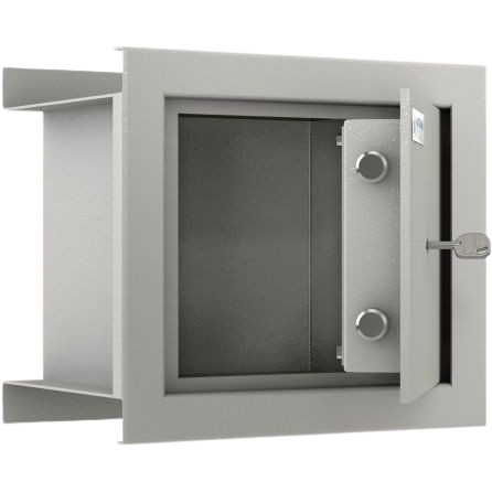 Coffre-Fort -6L- Serrure à Clé A2P -Encastrable –Classe S2 -WB0002G1 Hartmann