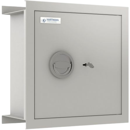Coffre-Fort -16L- Serrure à Clé A2P -Encastrable –ClasseS2 -WB0003G1 Hartmann