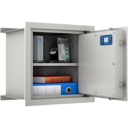 Coffre-Fort -22L- Serrure à Clé A2P -Encastrable –ClasseS2 -WB0004G1 Hartmann