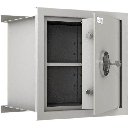 Coffre-Fort -22L- Serrure à Clé A2P -Encastrable –ClasseS2 -WB0004G1 Hartmann