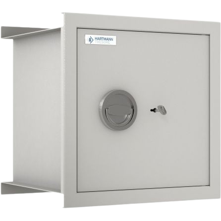 Coffre-Fort -22L- Serrure à Clé A2P -Encastrable –ClasseS2 -WB0004G1 Hartmann