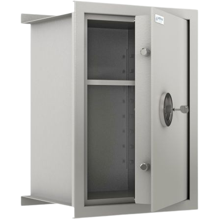 Coffre-Fort -53L- Serrure à Clé A2P -Encastrable – ClasseS2 -WB0005G1 Hartmann