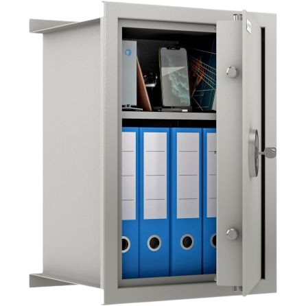 Coffre-Fort -53L- Serrure à Clé A2P -Encastrable – ClasseS2 -WB0005G1 Hartmann