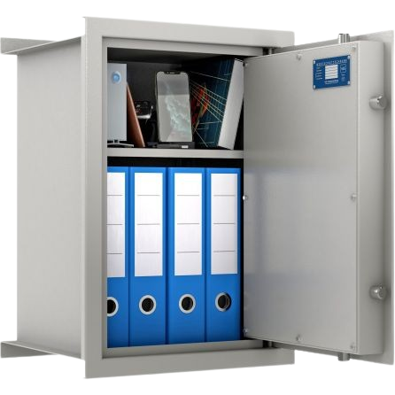 Coffre-Fort -53L- Serrure à Clé A2P -Encastrable – ClasseS2 -WB0005G1 Hartmann