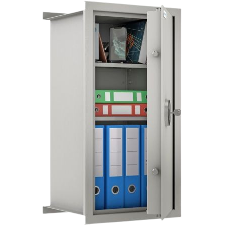 Coffre-Fort -73L- Serrure à Clé A2P -Encastrable –ClasseS2 -WB0006G1 Hartmann