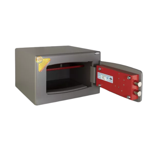 Coffre-fort -18L- Serrure à clé- ClasseS2 -DMK/3 TECHNOMAX