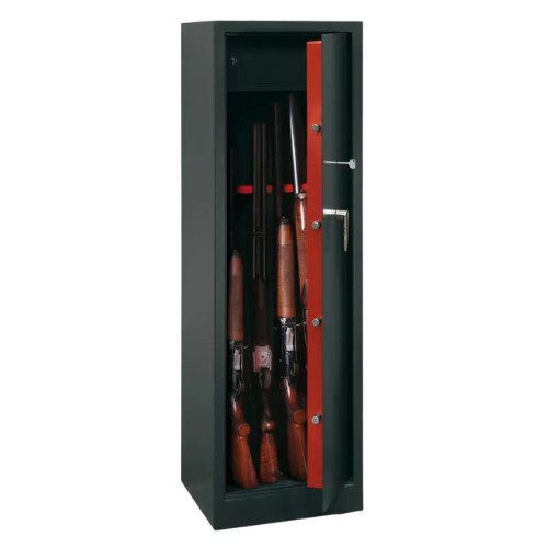 Armoire à fusils -10 armes -Serrure à clé -TCH/10 TECHNOMAX