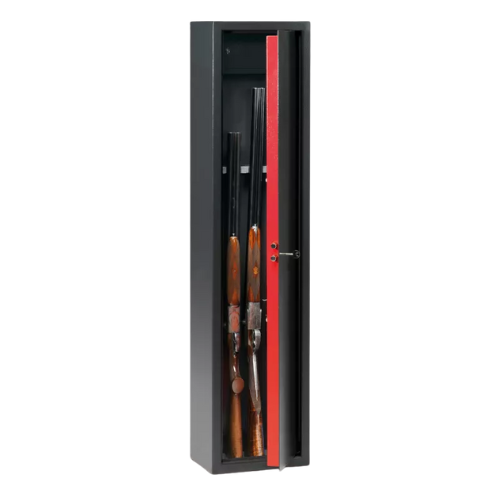Armoire à fusils -5 armes -Serrure à clé -TCH/4 TECHNOMAX