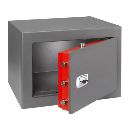 Coffre-fort ignifuge - 29L- Serrure à clé -Classe S2 -DPK/5 TECHNOMAX