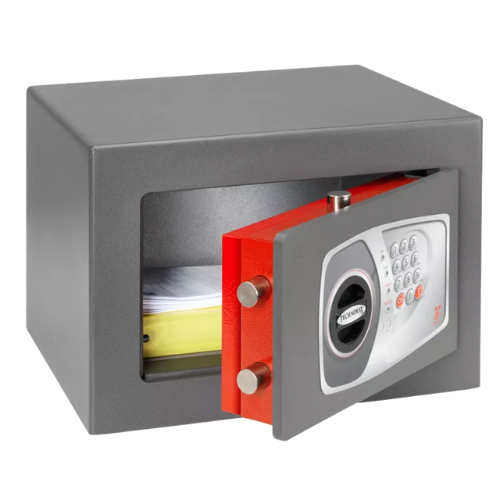 Coffre-fort ignifuge - 12L- Serrure électronique -Classe S2 -DPE/4P TECHNOMAX