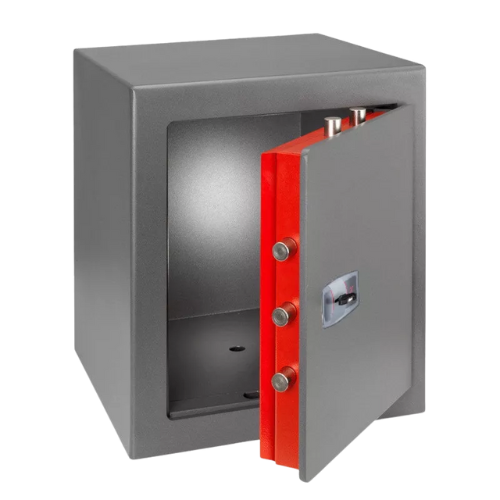 Coffre-fort ignifuge -39L- Serrure à clé -Classe S2 -DPK/7 TECHNOMAX