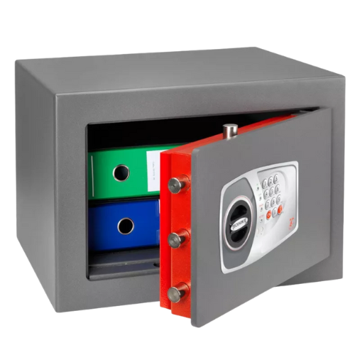 Coffre-fort ignifuge - 29L- Serrure électronique -Classe S2 -DPE/5P TECHNOMAX