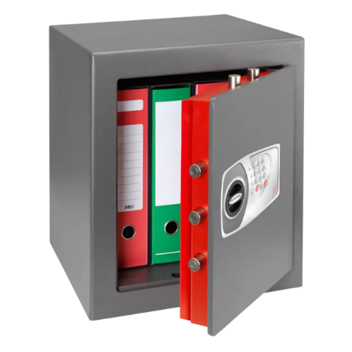 Coffre-fort ignifuge - 39L- Serrure électronique -Classe S2 -DPE/7P TECHNOMAX
