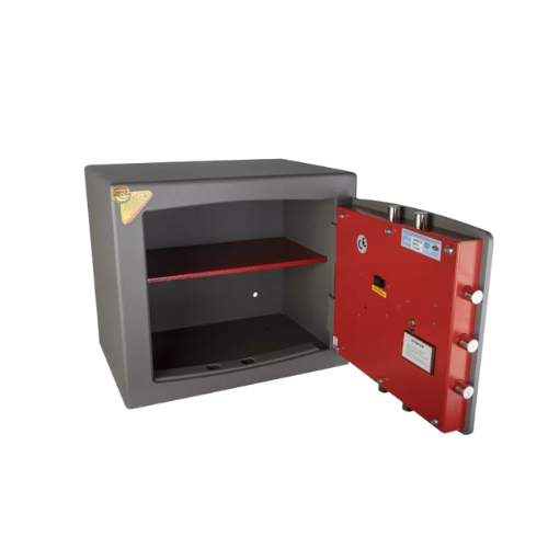 Coffre-fort -60L- Serrure électronique -Classe S1 -DMT/6P TECHNOMAX