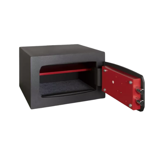 Coffre-fort -17L- Serrure à clé -MTK/3 TECHNOMAX