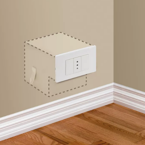 Coffre-fort invisible à emmurage -Secur Magic SM/2 TECHNOMAX