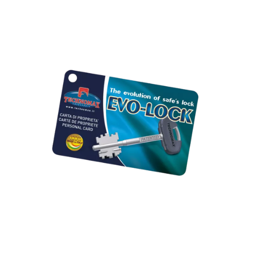 Coffre-fort ignifuge - 12L- Serrure à clé -Classe S2 -DPK/4 TECHNOMAX