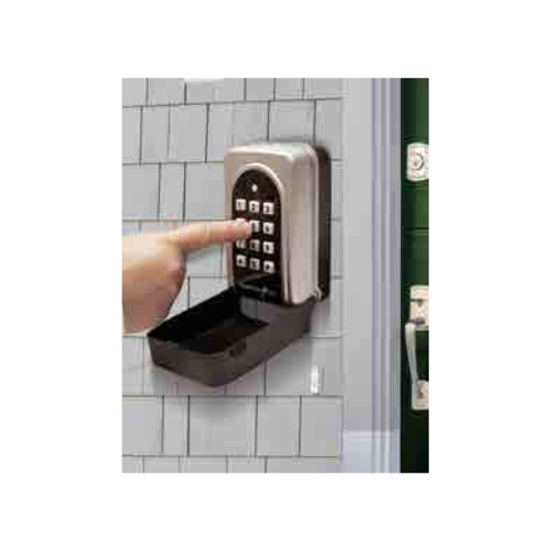 Mini coffre à clé mural à code - KG/4E TECHNOMAX