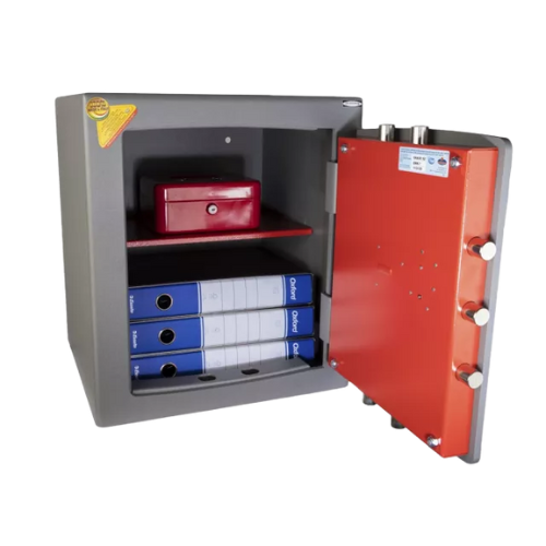Coffre-fort -70L- Serrure à clé- ClasseS2 -DMK/7 TECHNOMAX