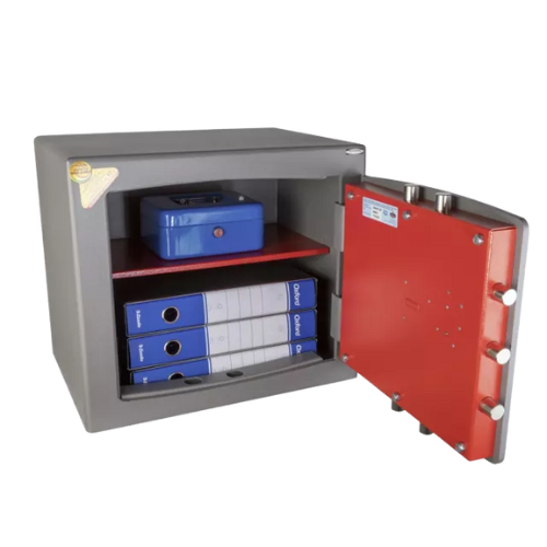 Coffre-fort -60L- Serrure à clé- ClasseS2 -DMK/6 TECHNOMAX