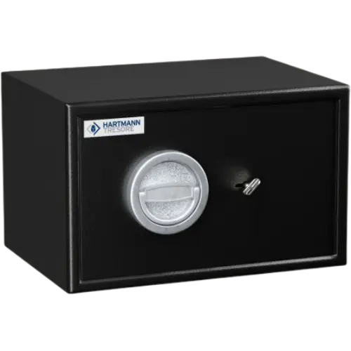 Coffre-fort -15L- Serrure à clé -ClasseS1 -HT0015N1/S1 Hartmann