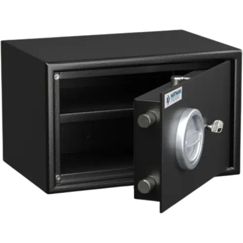 Coffre-fort -15L- Serrure à clé -ClasseS1 -HT0015N1/S1 Hartmann