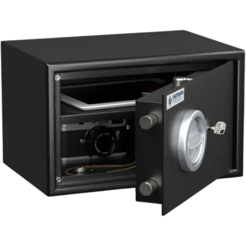 Coffre-fort -15L- Serrure à clé -ClasseS1 -HT0015N1/S1 Hartmann