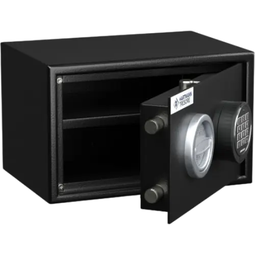 Coffre-fort -15L- Serrure électronique -ClasseS1 -HT0015N4 Hartmann