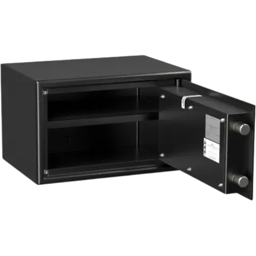 Coffre-fort -15L- Serrure électronique -ClasseS1 -HT0015N4 Hartmann