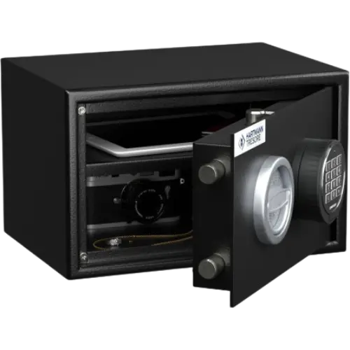 Coffre-fort -15L- Serrure électronique -ClasseS1 -HT0015N4 Hartmann