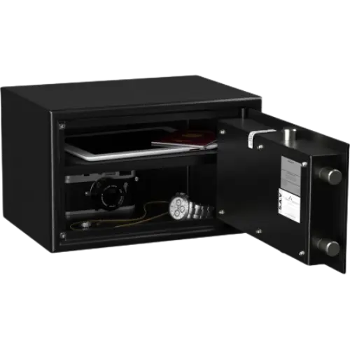 Coffre-fort -15L- Serrure électronique -ClasseS1 -HT0015N4 Hartmann