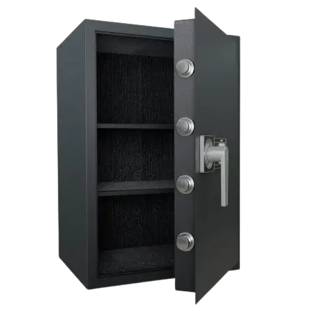 Coffre-fort -164L- Serrure électronique -HES0140N4 Hartmann