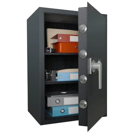 Coffre-fort -164L- Serrure électronique -HES0140N4 Hartmann