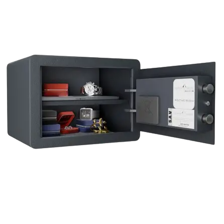 Coffre-fort -18L- Serrure électronique -HES0015N4 Hartmann