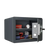 Coffre-fort -18L- Serrure électronique -HES0015N4 Hartmann