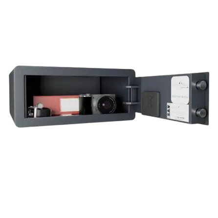 Coffre-fort -25L- Serrure électronique -HES0025N4 Hartmann