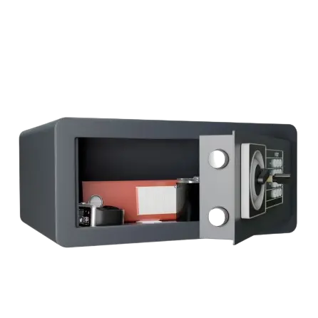 Coffre-fort -25L- Serrure électronique -HES0025N4 Hartmann