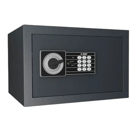 Coffre-fort -34L- Serrure électronique -HES0030N4 Hartmann
