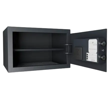 Coffre-fort -34L- Serrure électronique -HES0030N4 Hartmann