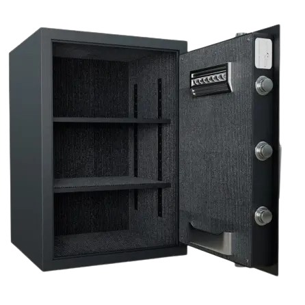 Coffre-fort -91L- Serrure électronique -HES0090N4 Hartmann