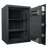 Coffre-fort -91L- Serrure électronique -HES0090N4 Hartmann
