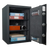 Coffre-fort -91L- Serrure électronique -HES0090N4 Hartmann