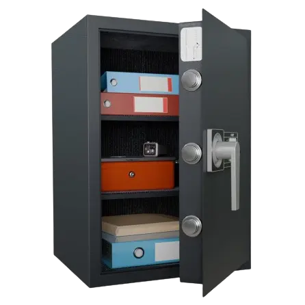 Coffre-fort -91L- Serrure électronique -HES0090N4 Hartmann