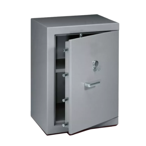 Armoire blindée -140L- Serrure à clé avec combinaison électronique -E/1000 TECHNOMAX