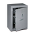 Armoire blindée -140L- Serrure à clé avec combinaison électronique -E/1000 TECHNOMAX