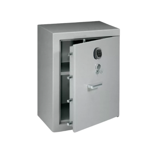 Armoire blindée -140L- Serrure à clé avec combinaison électronique -E/800 TECHNOMAX
